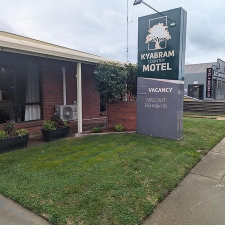 Kyabram Country Motel Bagian luar foto