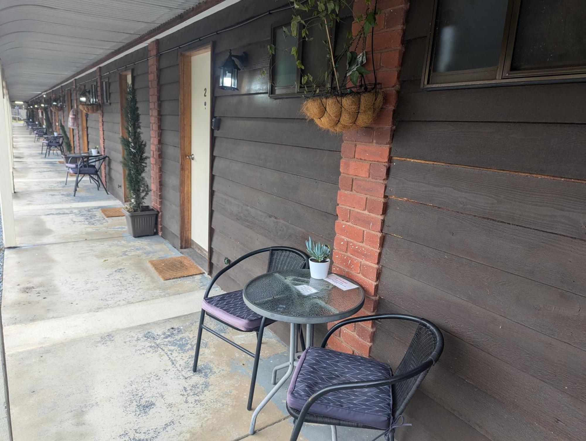 Kyabram Country Motel Bagian luar foto