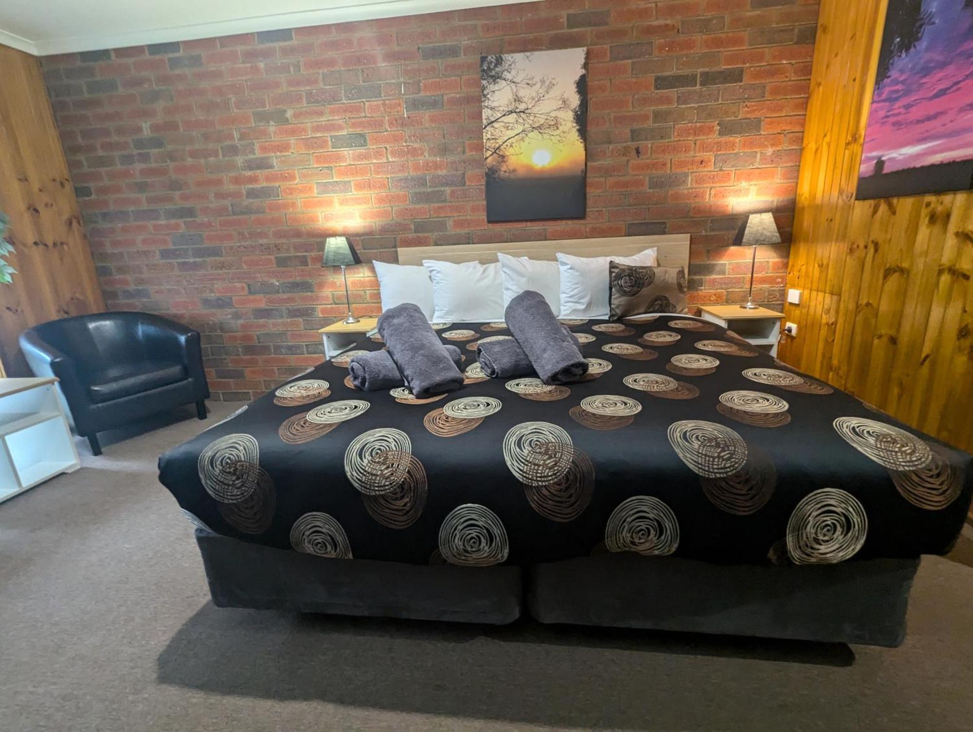 Kyabram Country Motel Bagian luar foto