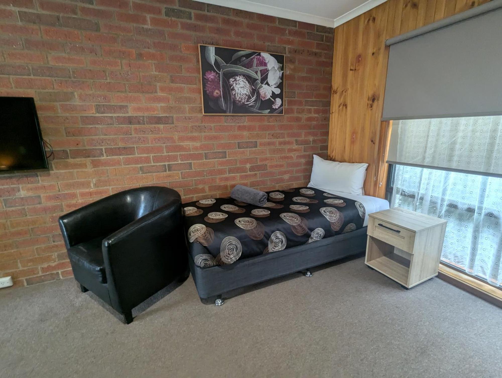 Kyabram Country Motel Bagian luar foto