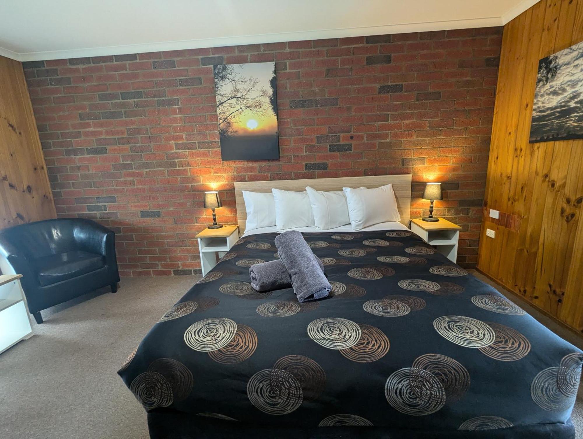 Kyabram Country Motel Bagian luar foto