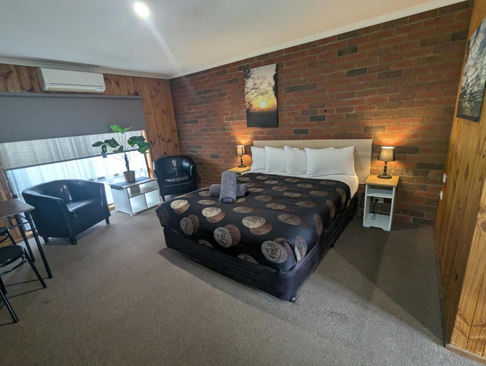 Kyabram Country Motel Bagian luar foto