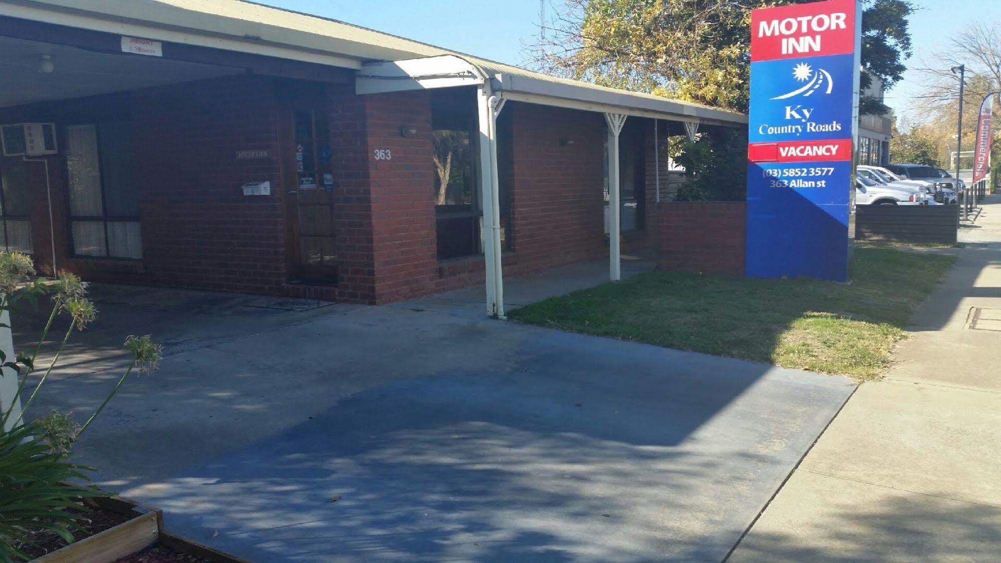 Kyabram Country Motel Bagian luar foto
